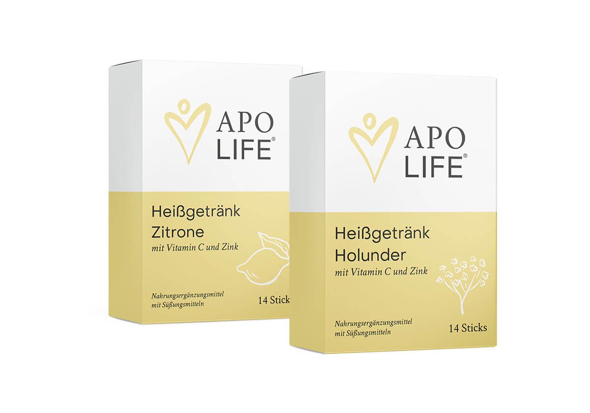 APOLIFE Heißgetränk Produktgruppe