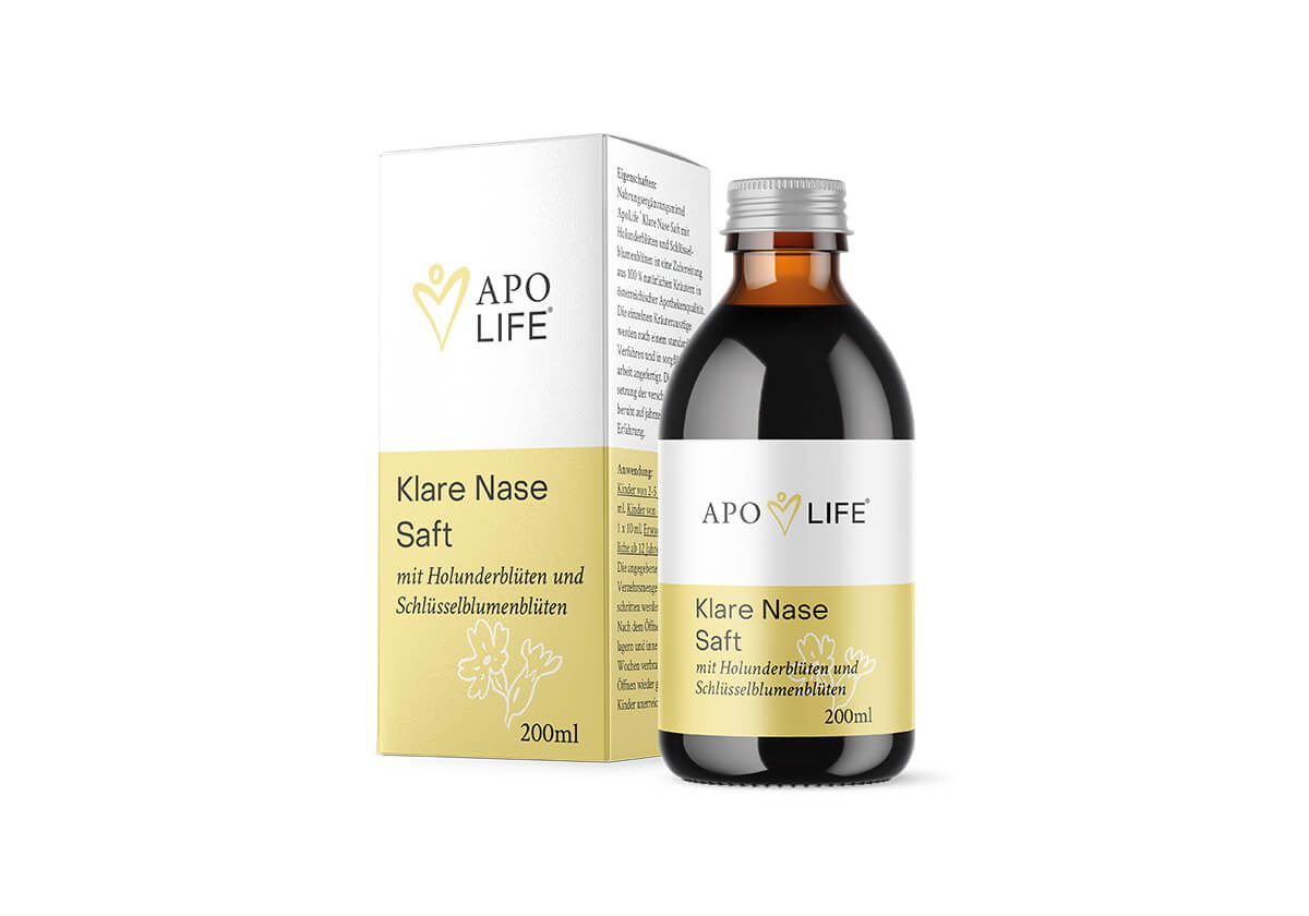 APOLIFE Klare-Nase-Sirup