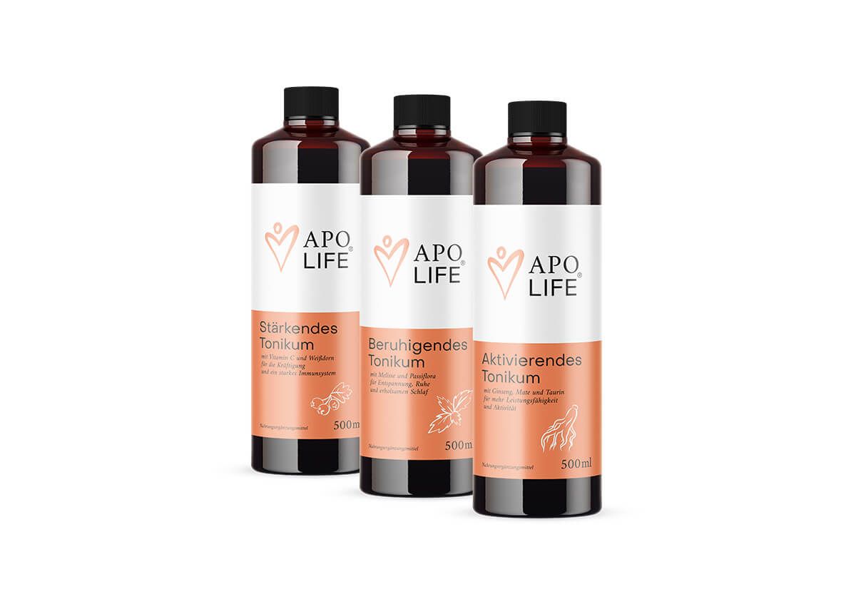 APOLIFE Tonikum Produktgruppe