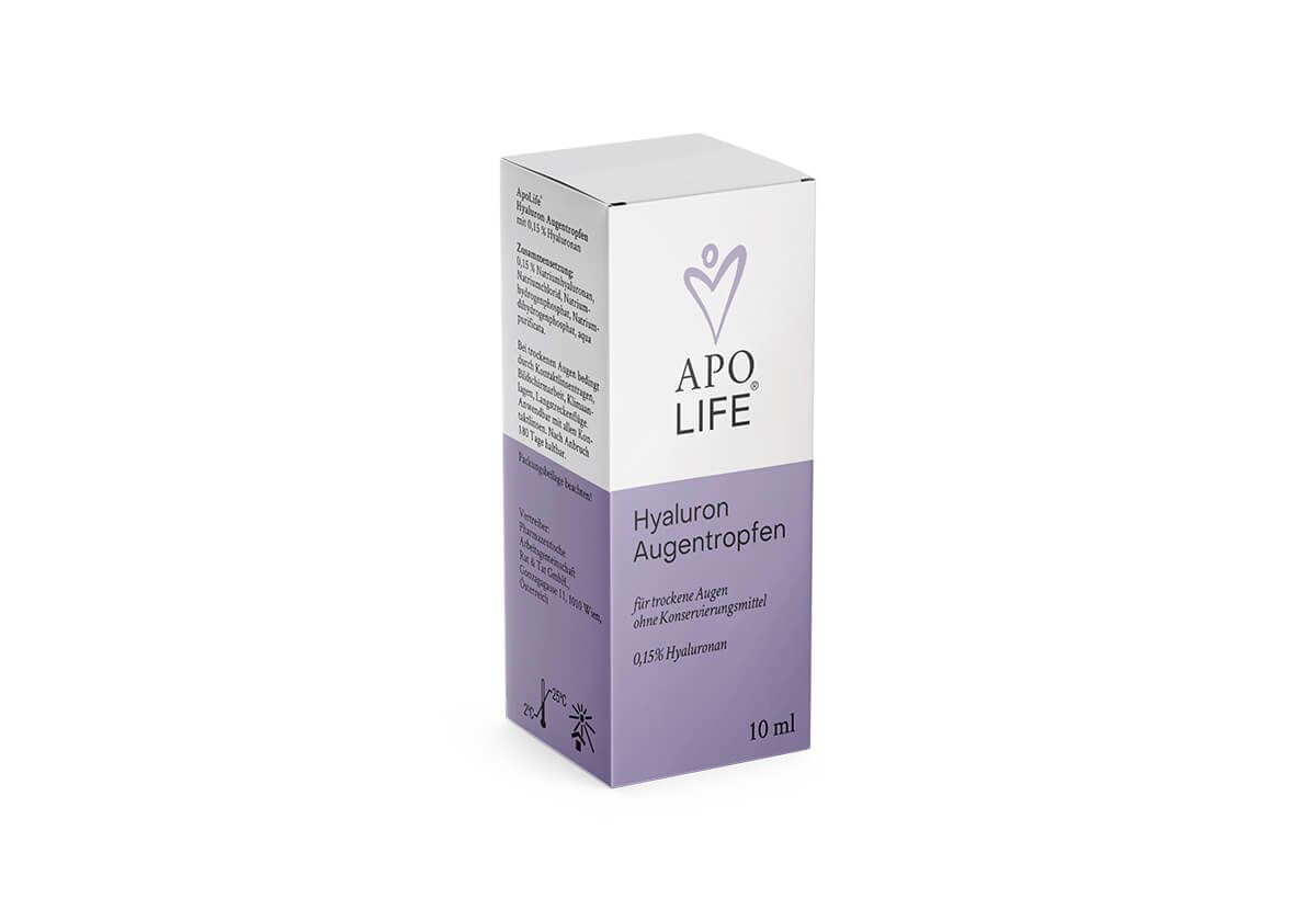 APOLIFE Hyaluron Augentropfen