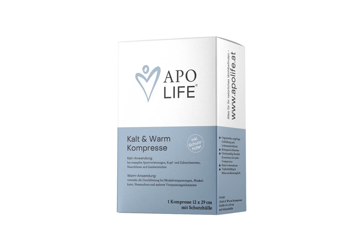 APOLIFE Kalt & Warm Kompresse