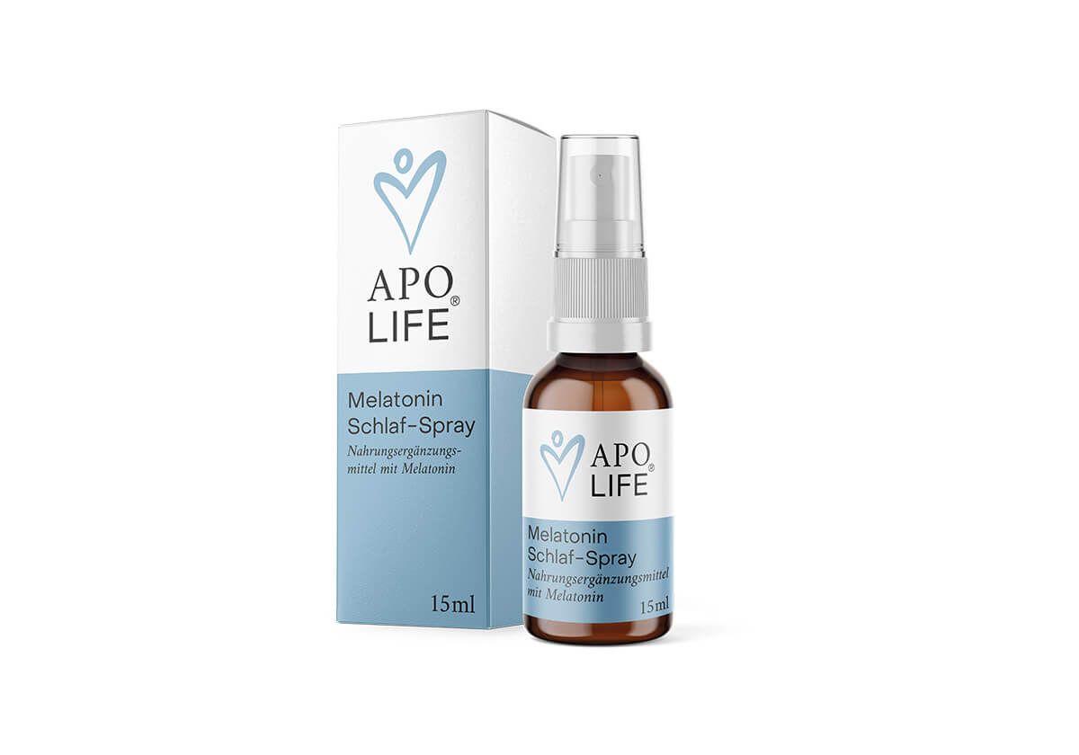 APOLIFE Melatonin Schlaf-Spray