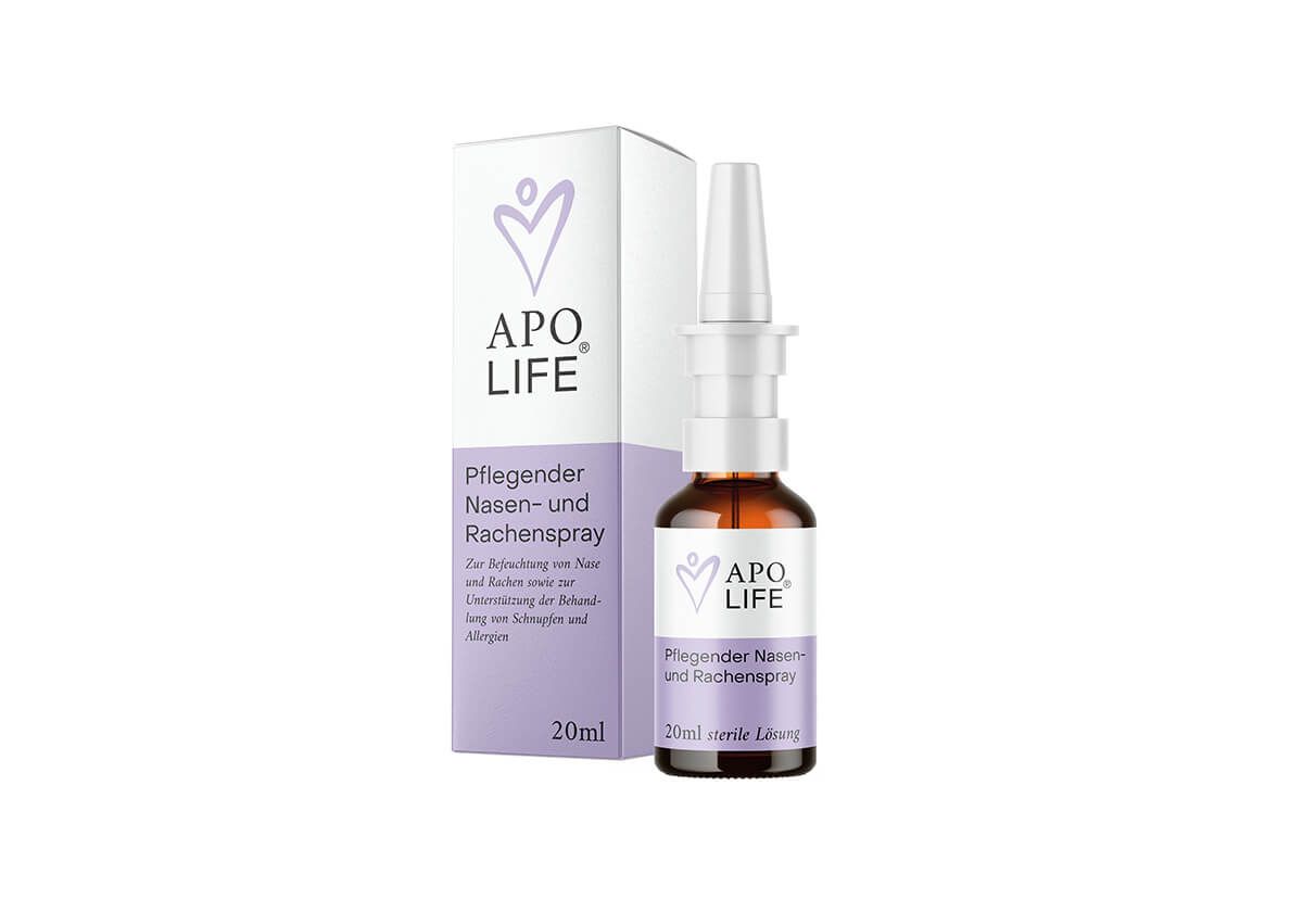 APOLIFE Pflegender Nasen- und Rachenspray