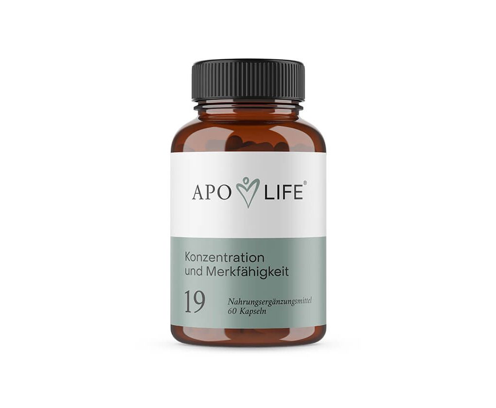 APOLIFE Konzentration und Merkfähigkeit