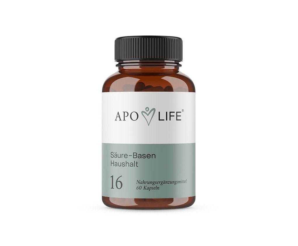 APOLIFE Säure-Basen Haushalt