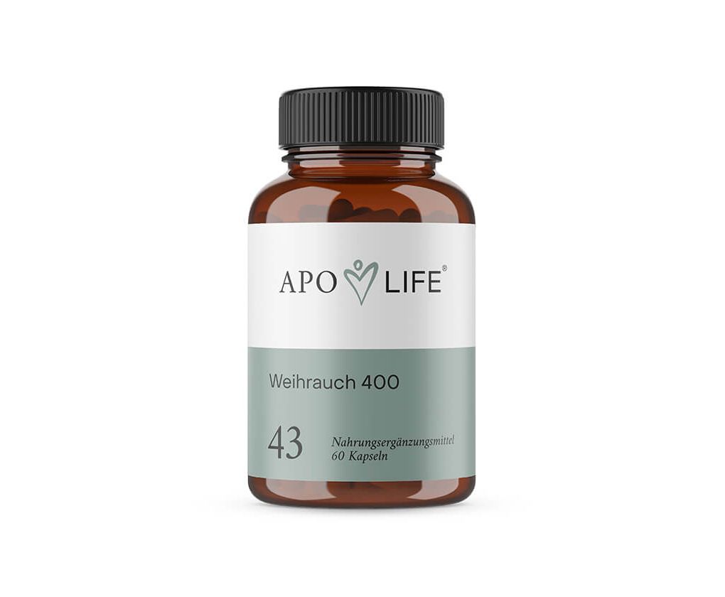 APOLIFE Weihrauch 400
